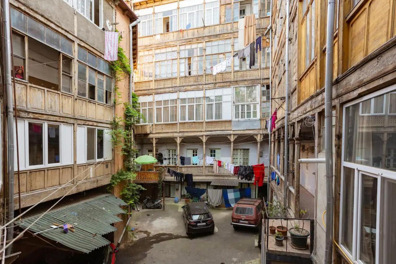 Sololaki Rooms Tbilisi Buitenkant foto